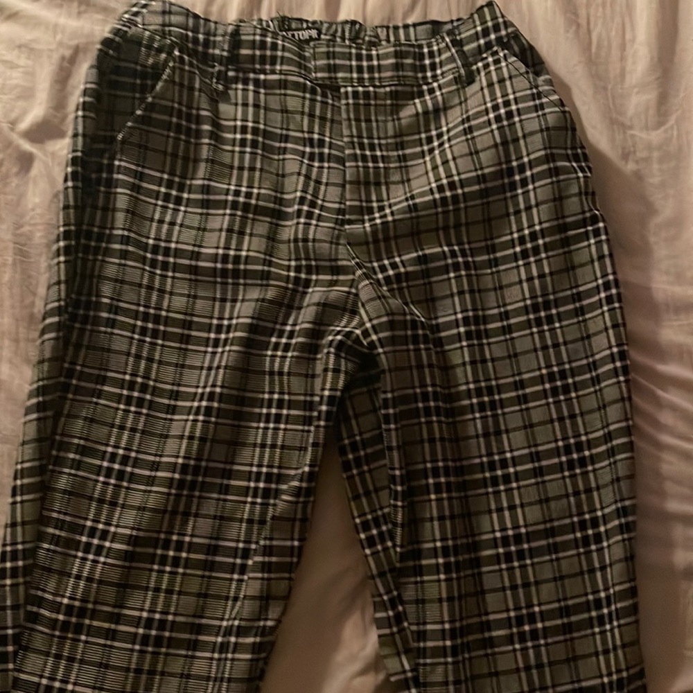 Plaid plants